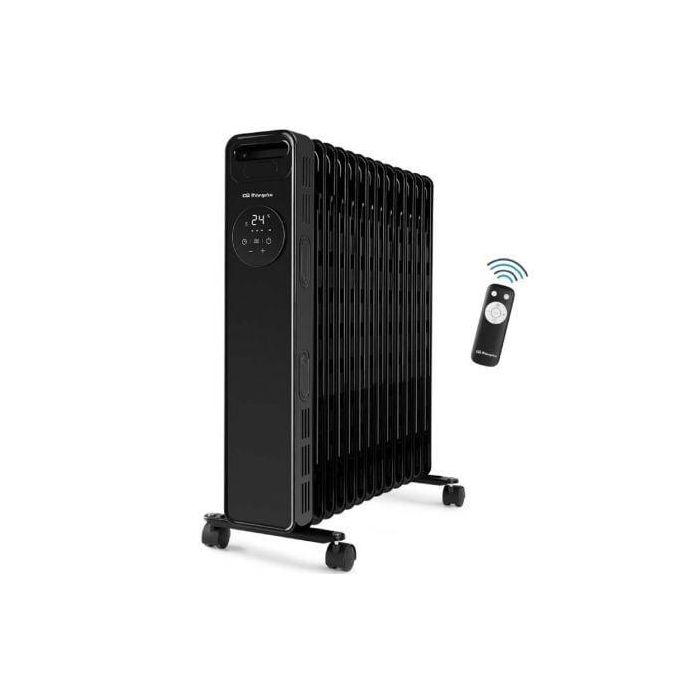Radiador de Aceite Orbegozo RAD 2510/ 3 Potencias/ 2500W/ 9 Elementos Caloríficos Radiador de Aceite Orbegozo RAD 2510/ 3 Potencias/ 2500W/ 9 Elementos Caloríficos