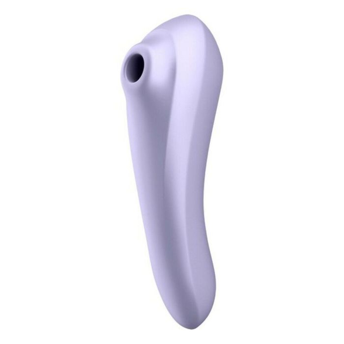 Satisfyer Dual Pleasure Vibrador con Aire, App y Bluetooth para Mujer