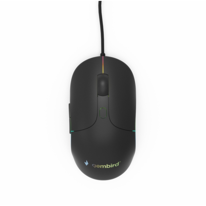 Gembird MUS-UL-02 ratón Juego Ambidextro USB tipo A 2400 DPI Gembird MUS-UL-02 ratón Juego Ambidextro USB tipo A 2400 DPI