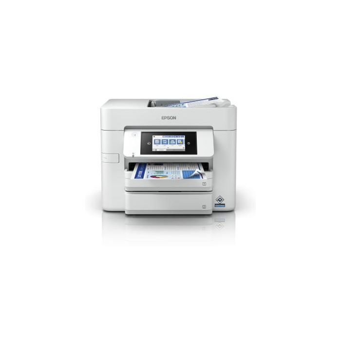 Epson WF-C4810DTWF Multifunción Inyección de Tinta a Color, Copia, Escáner, Duplex, Wi-Fi, Gris