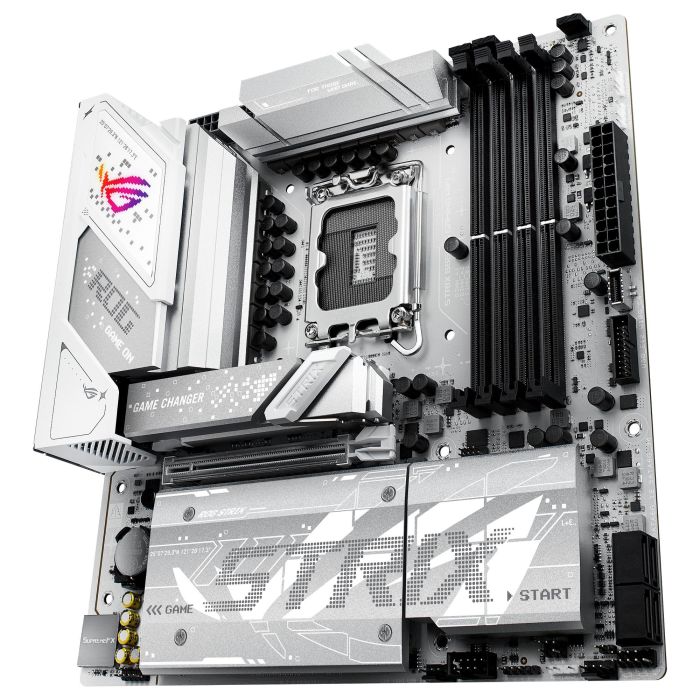 Asus ROG STRIX B860-G GAMING WiFi Placa base Intel B860 LGA 1851 micro ATX 3