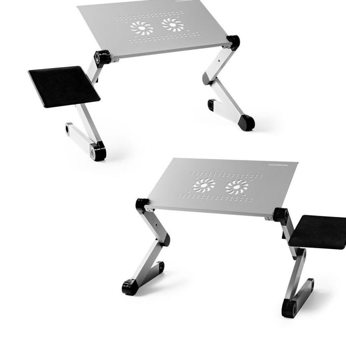 Mesa Ajustable Multiposición para Ordenador Portátil Omnible InnovaGoods 5