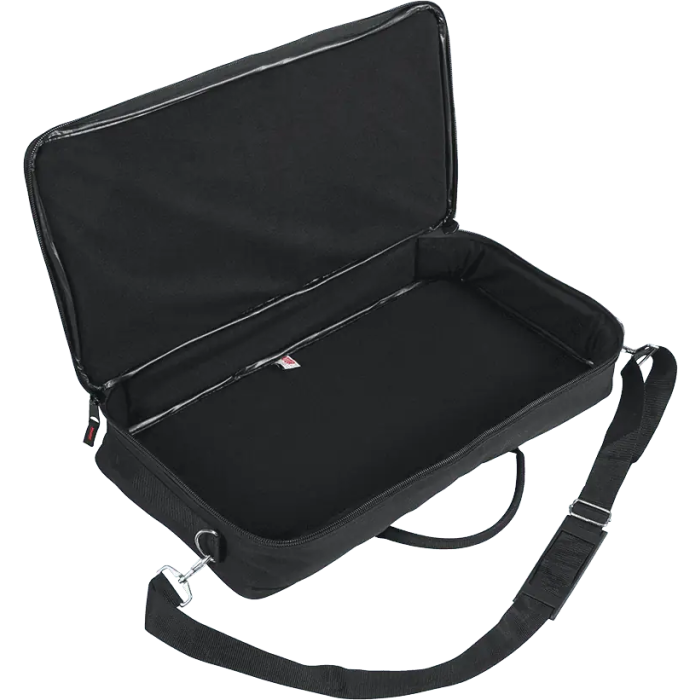 GATOR Funda Teclado Microkorg GKB - Funda Negra para Microteclado con Correa Gator 2