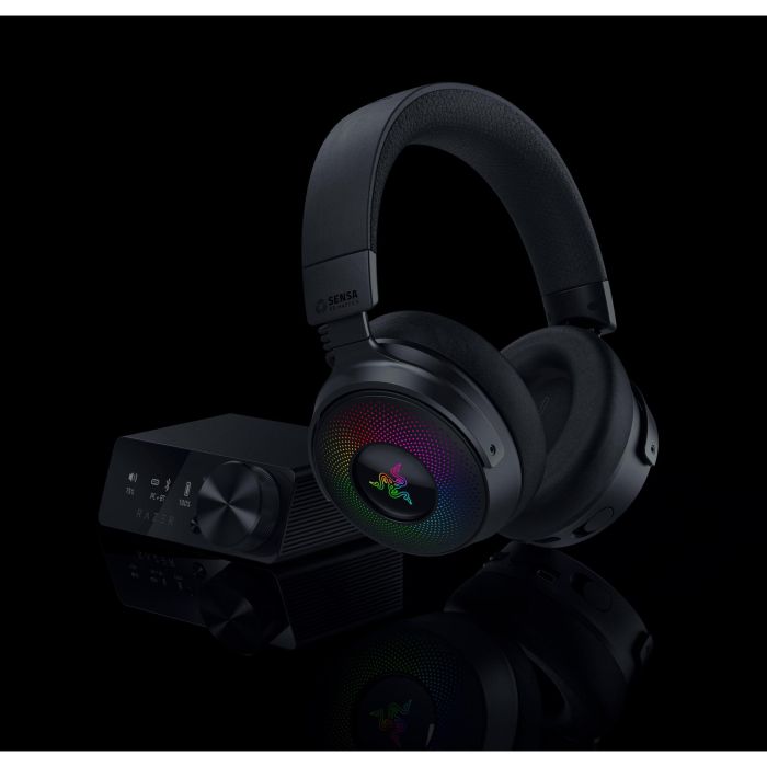 Razer Kraken V4 PRO Gaming Headset Inalámbrico y Alámbrico con THX Spatial Audio para PC/Móvil Negro 7 Razer Kraken V4 PRO Gaming Headset Inalámbrico y Alámbrico con THX Spatial Audio para PC/Móvil Negro 7