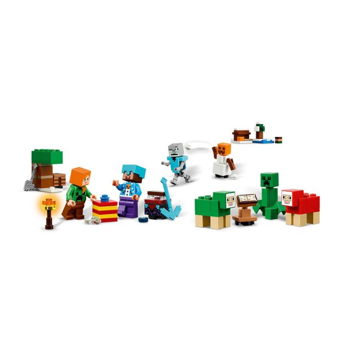 Calendario De Adviento De Minecraft 21280 Lego Minecraft 3 Calendario De Adviento De Minecraft 21280 Lego Minecraft 3