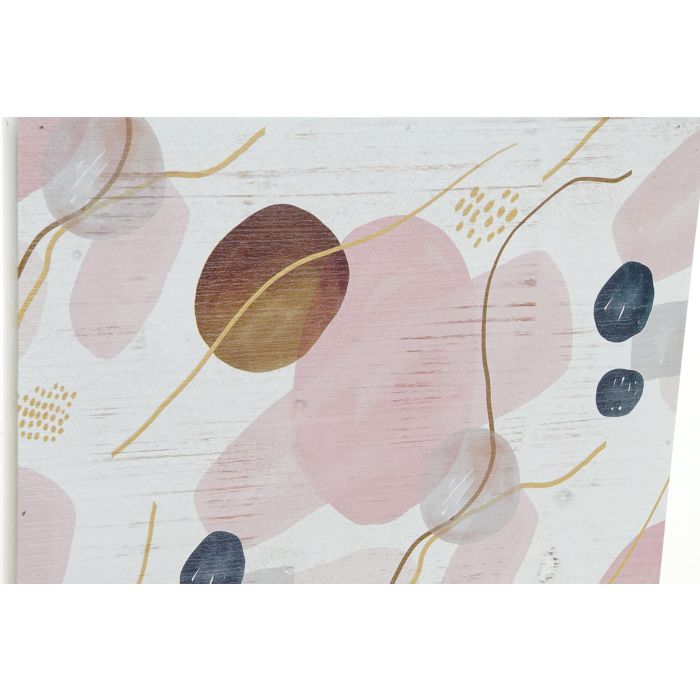 DKD Home Decor Cuadro Abstracto Urban Bubles Madera Multicolor Amarillo Azul Verde 30x3x30 cm 6 Unidades 2 DKD Home Decor Cuadro Abstracto Urban Bubles Madera Multicolor Amarillo Azul Verde 30x3x30 cm 6 Unidades 2