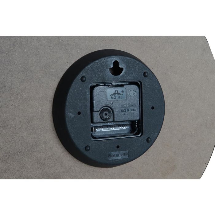 DKD Home Decor Reloj Boho Natural Multicolor 4.5 x 56 x 34 cm (2 Unidades) 4