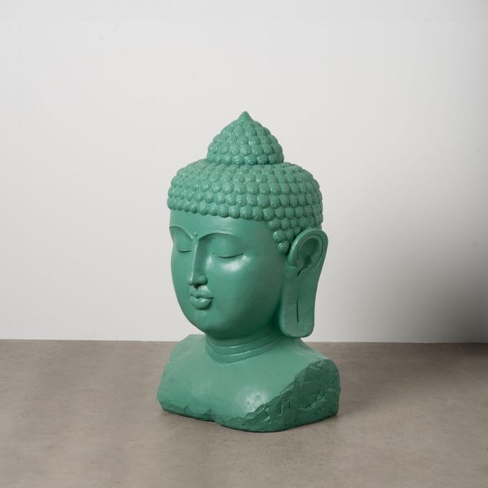 Figura Decorativa Turquesa Buda 60,5 x 56 x 108 cm 1