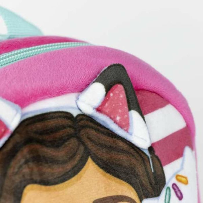 Mochila guarderia de peluche casa de gabby 18.0 x 22.0 x 8.0 cm 3 Mochila guarderia de peluche casa de gabby 18.0 x 22.0 x 8.0 cm 3
