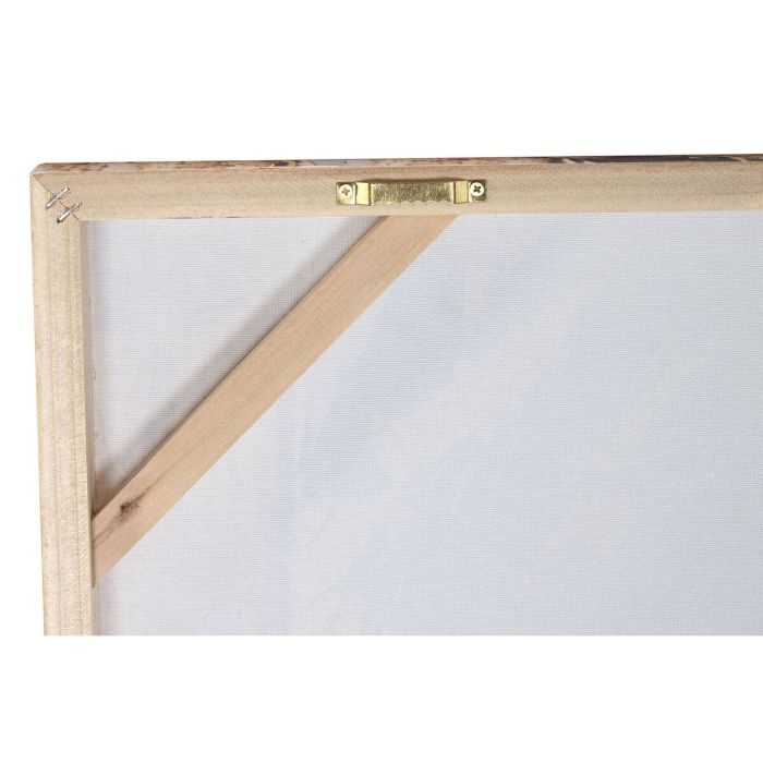 Cuadro Colonial DKD Home Decor Dorado Turquesa 3 x 120 x 90 cm (2 Unidades) 1 Cuadro Colonial DKD Home Decor Dorado Turquesa 3 x 120 x 90 cm (2 Unidades) 1