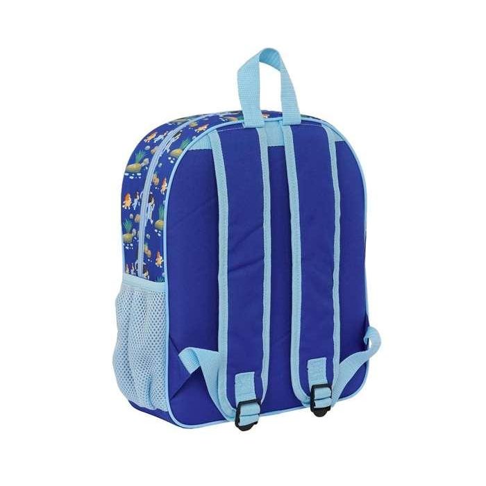 Mochila Escolar Bluey Azul marino 28 x 34 x 10 cm 1