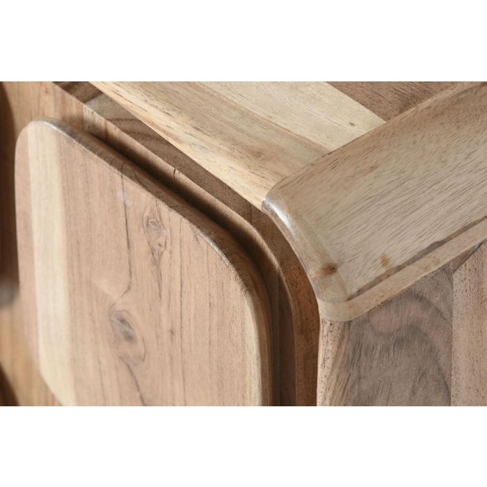 Mesita De Noche Moderno DKD Home Decor Natural 40 x 50 x 40 cm 7 Mesita De Noche Moderno DKD Home Decor Natural 40 x 50 x 40 cm 7