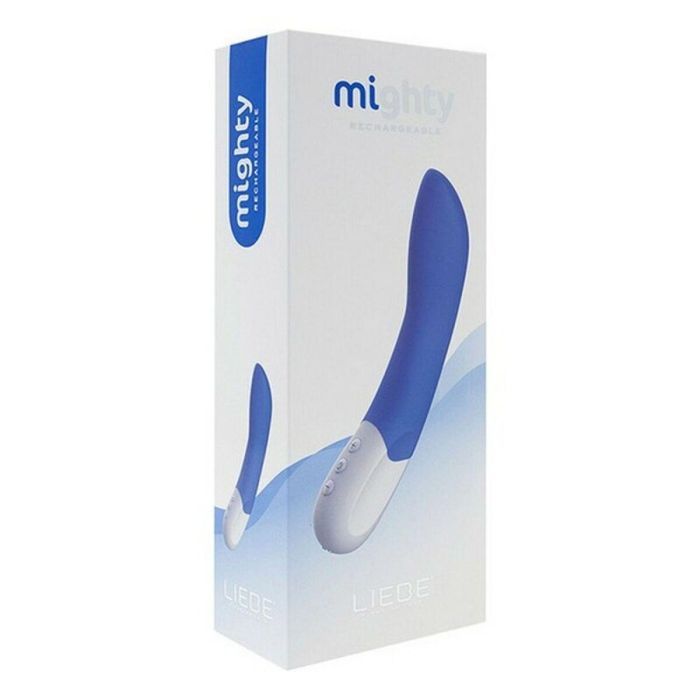 Vibrador Punto G Liebe Mighty Azul cielo 1