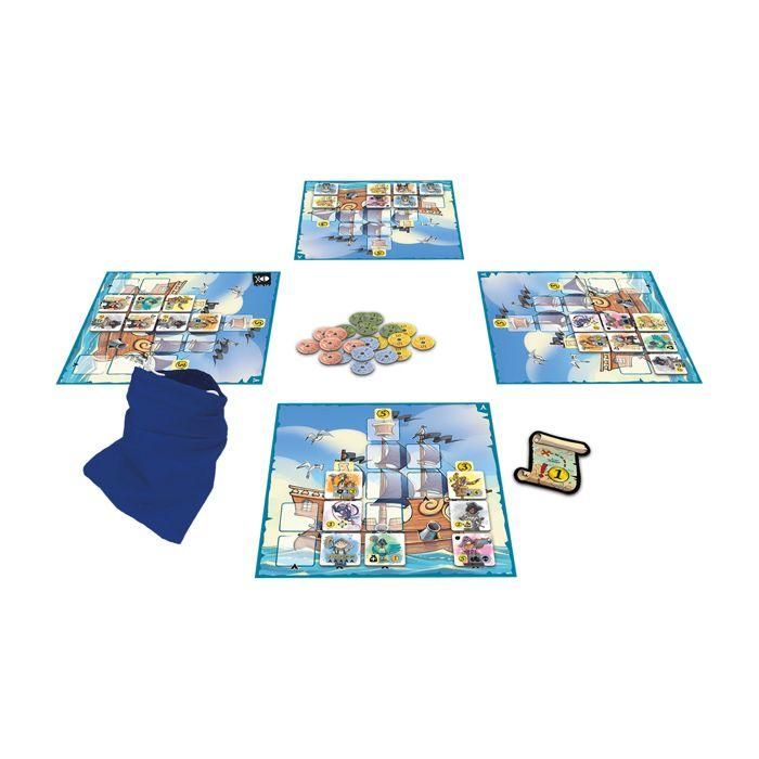 Capitán Flip el juego de mesa 1 Capitán Flip el juego de mesa 1