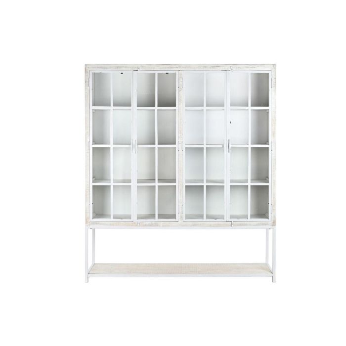 Estanteria Moderno DKD Home Decor Blanco 45 x 200 x 170 cm 3