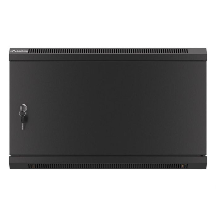 Lanberg WF01-6606-00B Armario Rack de Pared 6U Negro, Capacidad Máxima 60 kg 4 Lanberg WF01-6606-00B Armario Rack de Pared 6U Negro, Capacidad Máxima 60 kg 4