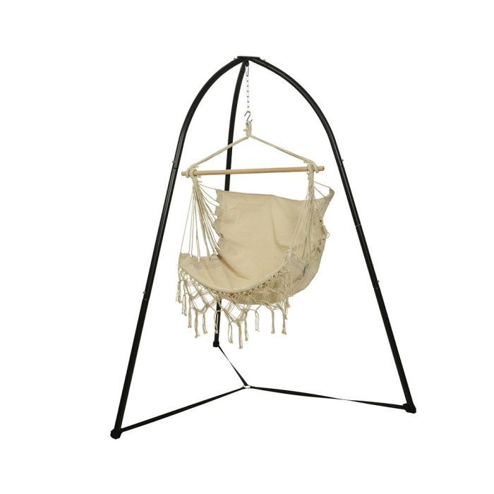 Soporte para silla colgante o columpio 168 x 185 x 220 cm, colores surtidos Soporte para silla colgante o columpio 168 x 185 x 220 cm, colores surtidos