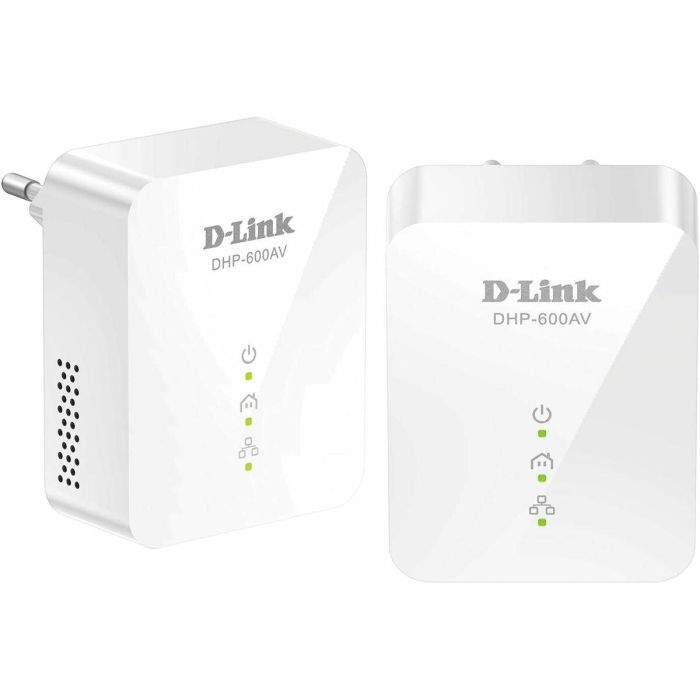 Punto de Acceso D-Link DHP-601AV Blanco (2 Unidades)