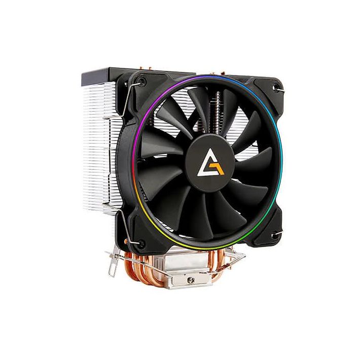 Antec A400 RGB Procesador Enfriador 12 cm Negro, Cobre, Metálico 2 Antec A400 RGB Procesador Enfriador 12 cm Negro, Cobre, Metálico 2