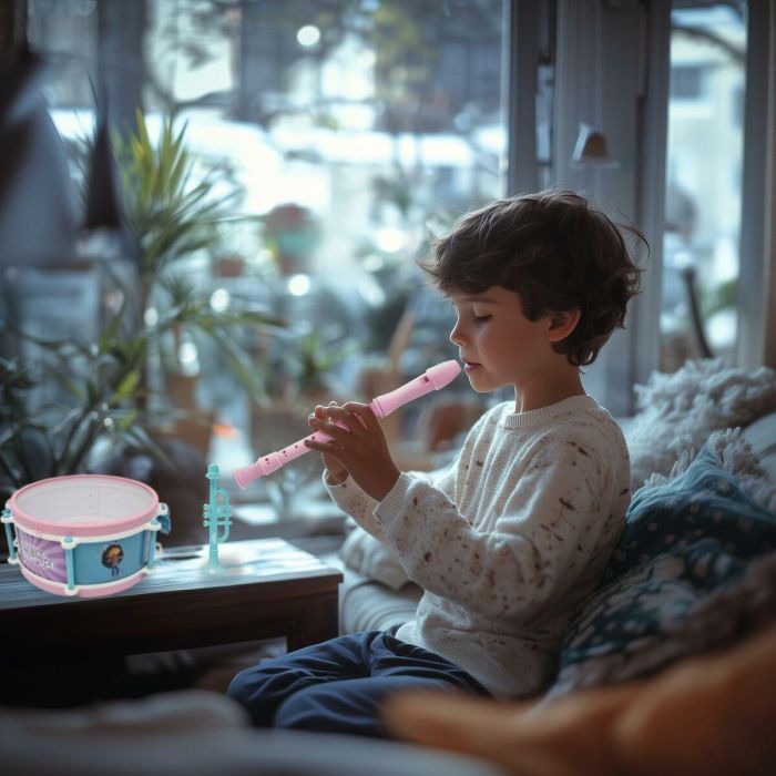 Lexibook Set musical Gabby y la Casa Mágica - 7 instrumentos - Almacenamiento en el tambor 7