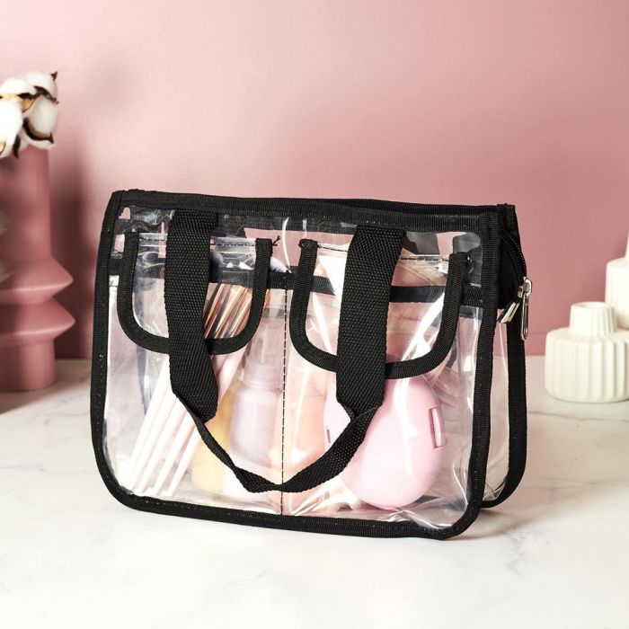 Cosmetic Club Neceser Transparente de Plástico 1