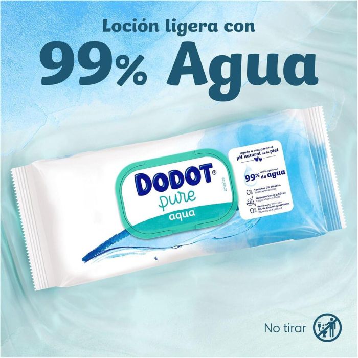 Set de higiene Dodot DODOT PURE 2