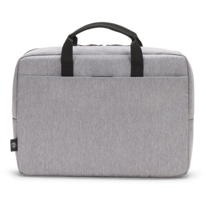Dicota Eco Slim Case MOTION Maletín para portátil 12-13.3" fabricado con materiales reciclados en gris claro 3 Dicota Eco Slim Case MOTION Maletín para portátil 12-13.3" fabricado con materiales reciclados en gris claro 3