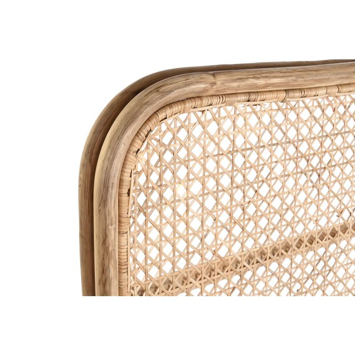 DKD Home Decor Cabecero Cama Balines Ratan Natural 4 x 128 x 178 cm 1 DKD Home Decor Cabecero Cama Balines Ratan Natural 4 x 128 x 178 cm 1