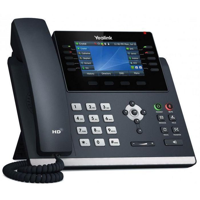 Teléfono IP Yealink YEA_B_T46U Teléfono IP Yealink YEA_B_T46U