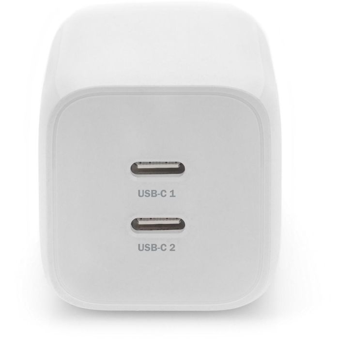 Mini Charger DIGITUS 2-Port 65W 2x USB-C 45W+20W weiß 4