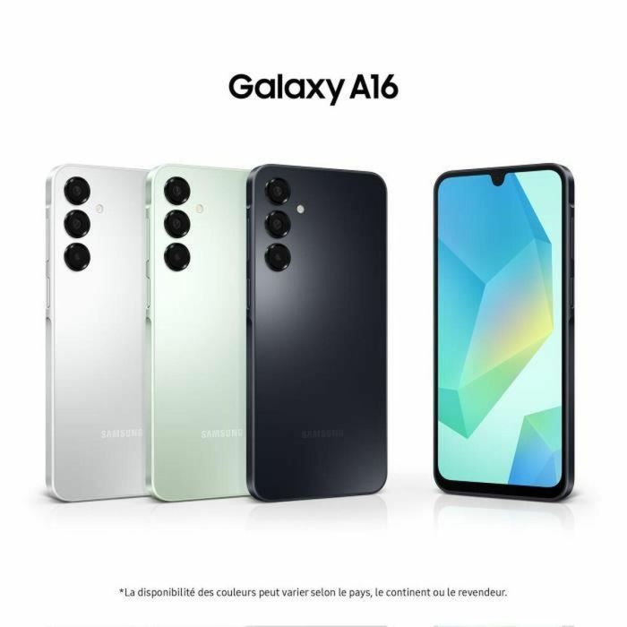 Samsung Galaxy A16 - Smartphone 128GB, 4GB RAM, Pantalla 6.7" Super AMOLED, Triple Cámara 50MP, Batería 5000mAh, Android 14 5 Samsung Galaxy A16 - Smartphone 128GB, 4GB RAM, Pantalla 6.7" Super AMOLED, Triple Cámara 50MP, Batería 5000mAh, Android 14 5