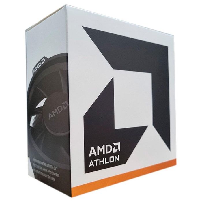 Amd Procesador Athlon 3000G AM4 Box con Gráficos Radeon Vega 3