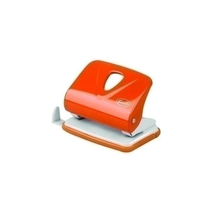 Taladro 2 Punzones Forofis Full Metal (20H) Naranja