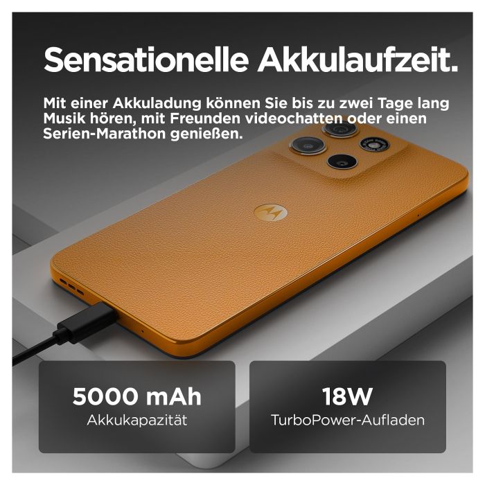 Motorola Moto G15 128 GB 4 GB RAM Sunrise Orange 7