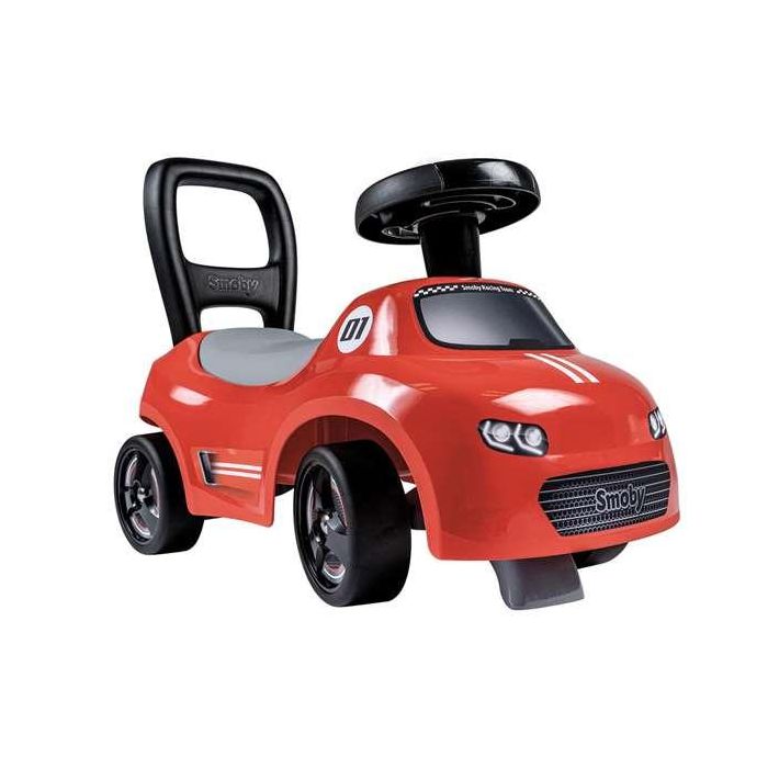 Smoby Correpasillos Rojo, Vehículo de Juguete para Bebés, Edad Mínima 18 Meses, de Plástico, Sin Pilas Ni Sonidos Ni Montaje 0 Smoby Correpasillos Rojo, Vehículo de Juguete para Bebés, Edad Mínima 18 Meses, de Plástico, Sin Pilas Ni Sonidos Ni Montaje 0