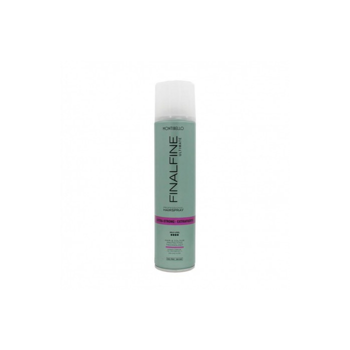 Montibel·lo Finalfine Ultimate Sin Gas Laca Extra Strong Fijación Duradera 400 ml 2 Montibel·lo Finalfine Ultimate Sin Gas Laca Extra Strong Fijación Duradera 400 ml 2