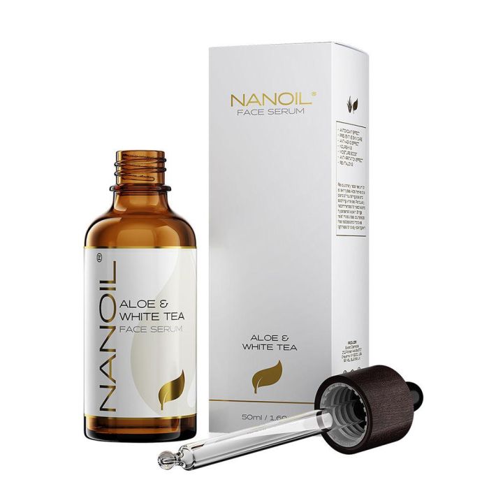Nanoil Sérum Facial Aloe y Té Blanco Hidratante 50 ml