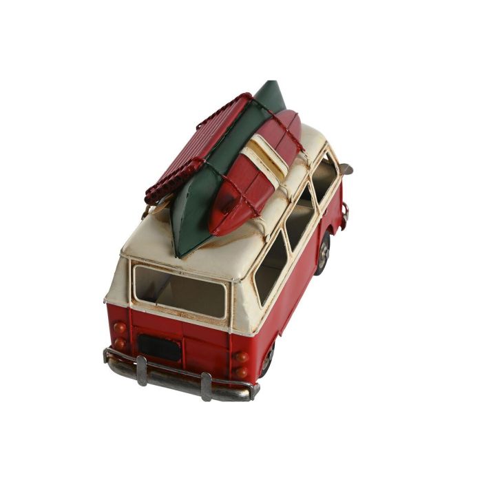 Figura Decorativa Home ESPRIT Azul Rojo Azul marino 28 x 13,5 x 17,5 cm (3 Unidades) 2