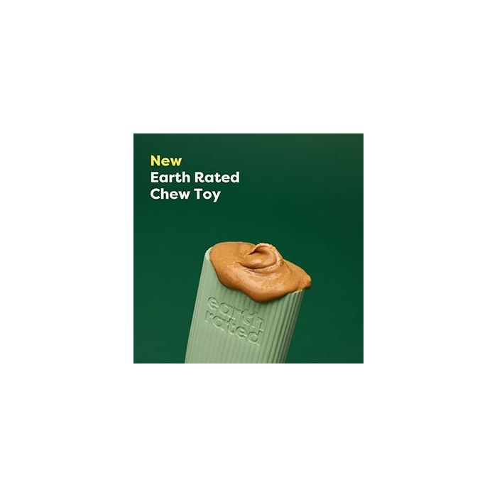 Earth Rated Juguete Mordedor Dispensador de Golosinas para Perros | Caucho Natural Duradero Talla L | Lavavajillas y Congelador | Color Verde 0 Earth Rated Juguete Mordedor Dispensador de Golosinas para Perros | Caucho Natural Duradero Talla L | Lavavajillas y Congelador | Color Verde 0