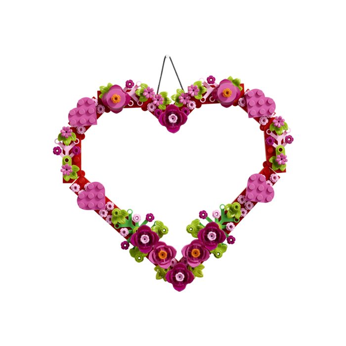 Lego 40638 Decoración en Forma de Corazón Juguete para Niños y Niñas a Partir de 9 Años 2 Lego 40638 Decoración en Forma de Corazón Juguete para Niños y Niñas a Partir de 9 Años 2