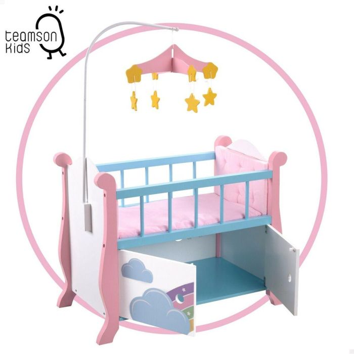 Cuna para Muñecas Teamson BBQ 57 x 81 x 31 cm 5 Cuna para Muñecas Teamson BBQ 57 x 81 x 31 cm 5