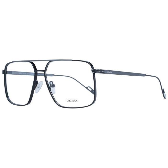 Montura de Gafas Hombre Locman LOCV021 58BLK 0 Montura de Gafas Hombre Locman LOCV021 58BLK 0