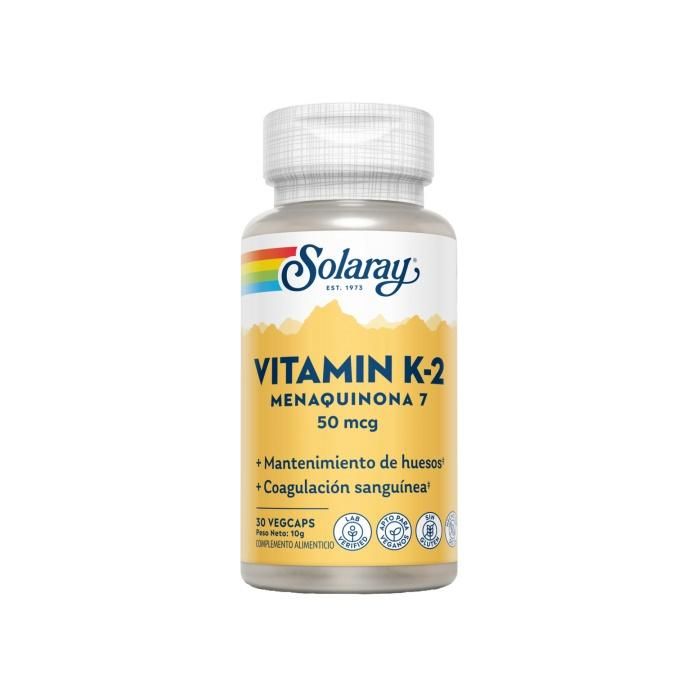 Vitamina K2 (Menaquinone-7) Vitamina K2 (Menaquinone-7)