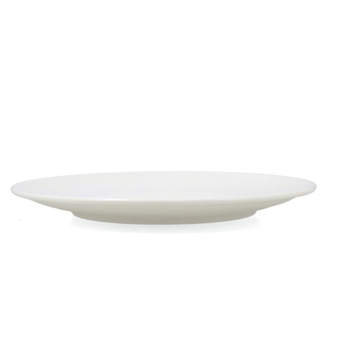 Plato Llano Porcelana Harmony Hydrozero Bidasoa 30 cm (6 Unidades) 1