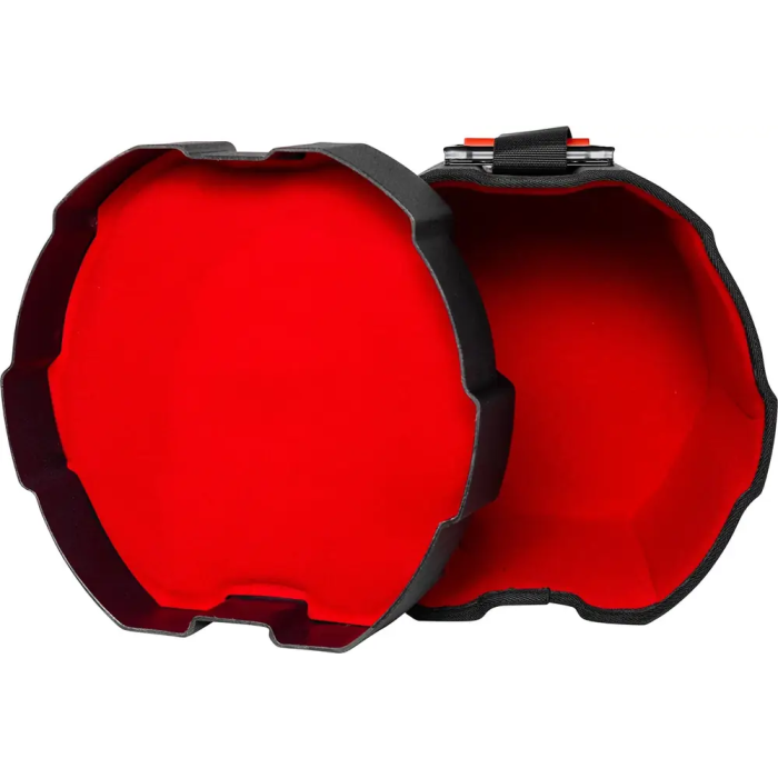 Gator Estuche Para Tom - 13" X 09" Gator Plástico Moldeado Terciopelo 6