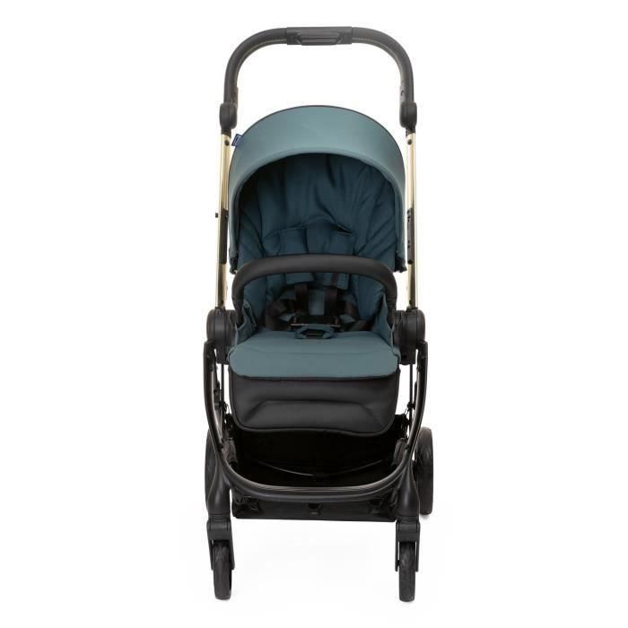 Cochecito urbano - CHICCO - One4Ever Green Gem - Hamaca reversible - Ruedas grandes - Peso 7,9 kg 3 Cochecito urbano - CHICCO - One4Ever Green Gem - Hamaca reversible - Ruedas grandes - Peso 7,9 kg 3