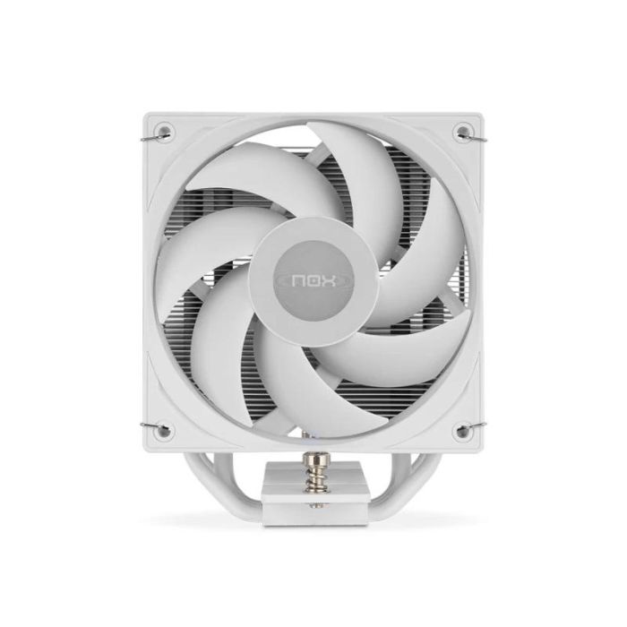 NOX Hummer NXHUMMERR400WH Sistema de Refrigeración para Ordenador Procesador Ventilador 12 cm Blanco 1