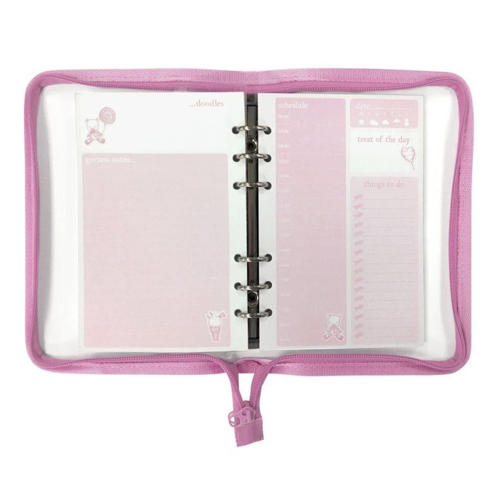 Set de Papelería Gorjuss First prize 5 Piezas Lila 2