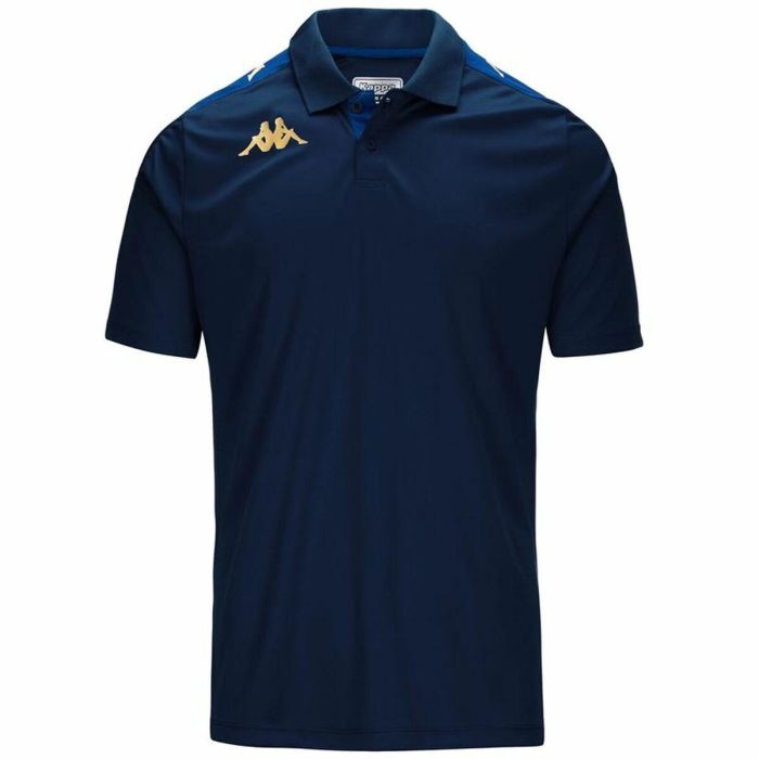Polo de Manga Corta Hombre Kappa 4Futbol Ghiolo Azul 2XL 0 Polo de Manga Corta Hombre Kappa 4Futbol Ghiolo Azul 2XL 0