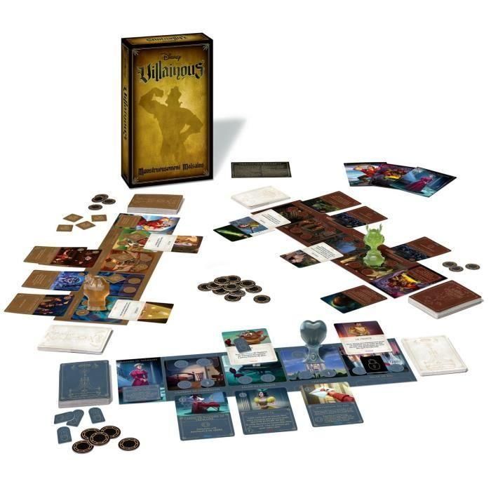 Ravensburger RAV4005556272914 Disney Villanous ext4 mm Juego de Mesa 2 Ravensburger RAV4005556272914 Disney Villanous ext4 mm Juego de Mesa 2
